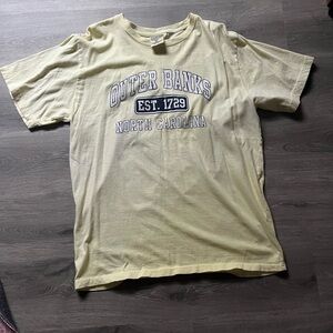 Vintage Yellow OBX Shirt